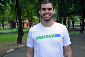 Álvaro Alves se forma pelo RenovaBR (2020)